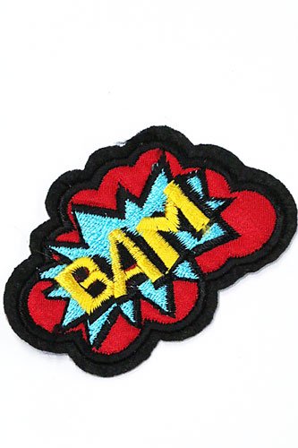 Jeans Patch BAM!