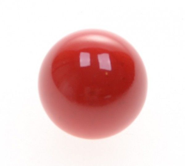 Klankbol 16 mm rood voor Engelenroeper
