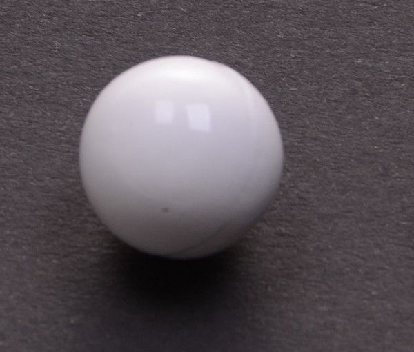 Klankbol 16 mm wit voor Engelenroeper
